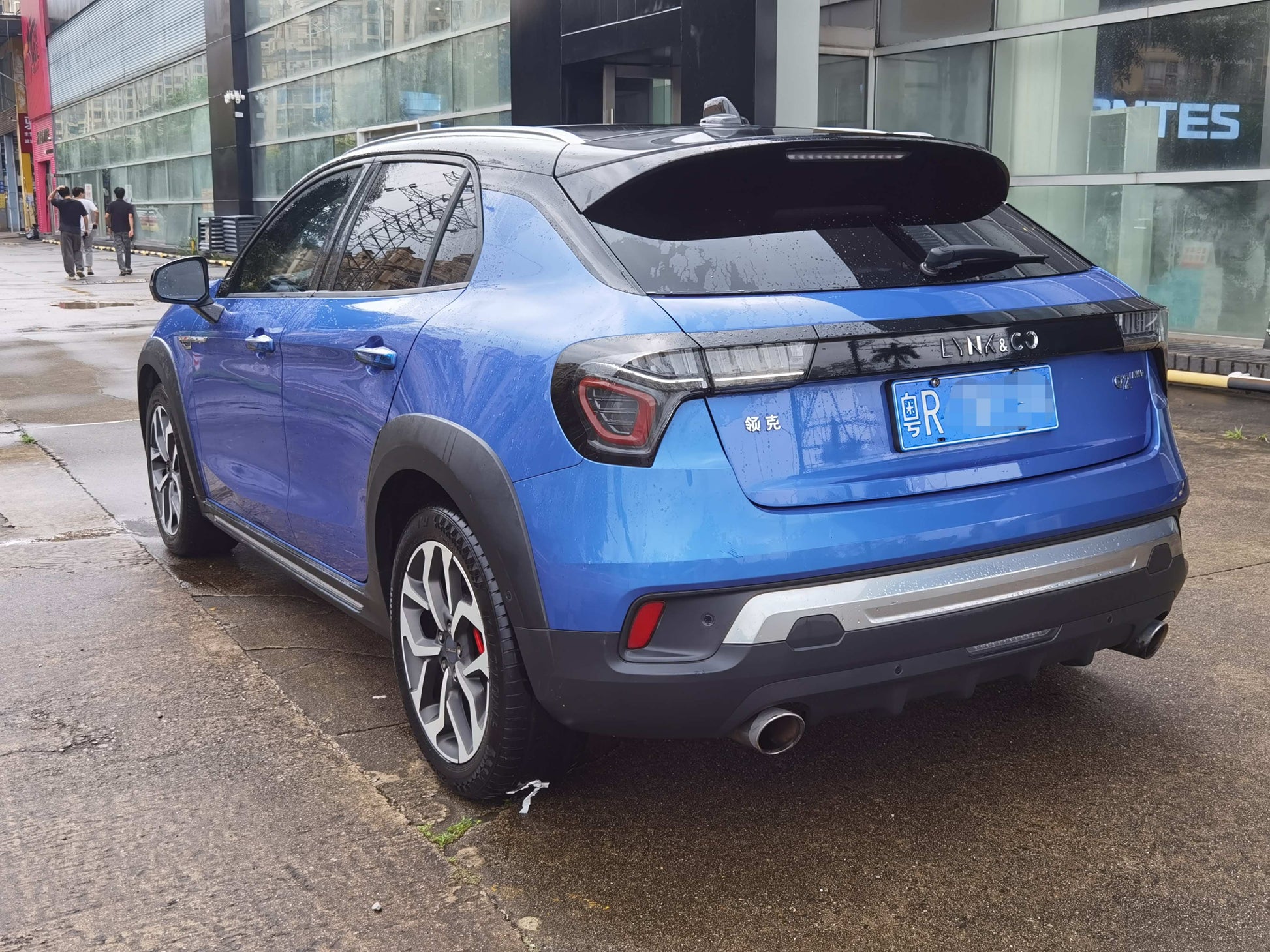 2018 Lynk & Co 02 2.0T Dual Clutch AWD劲Pro China V -CG1706011