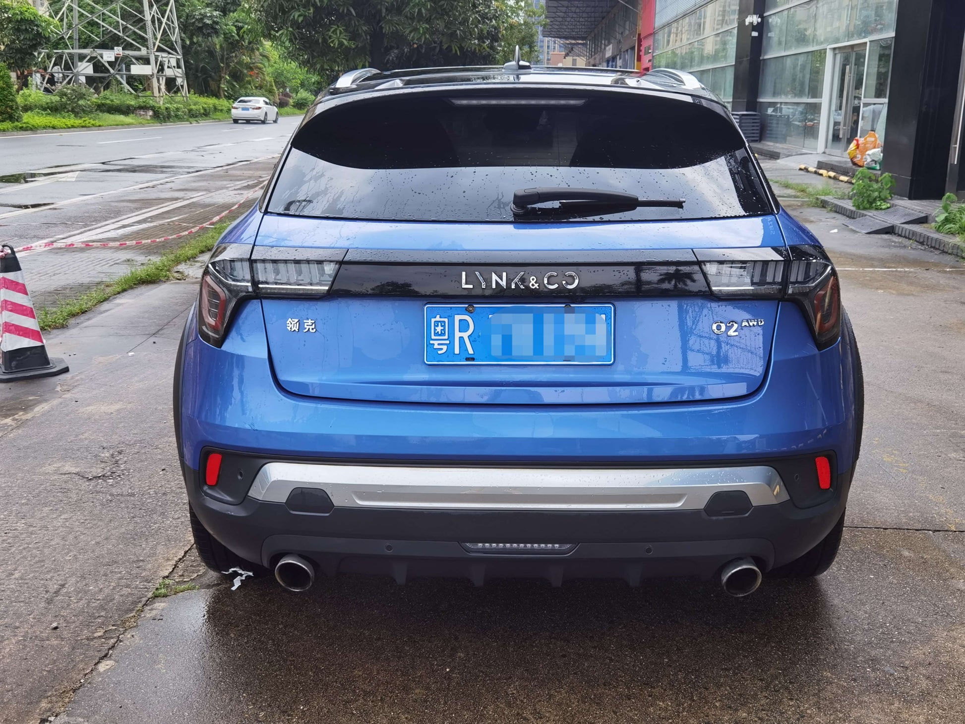 2018 Lynk & Co 02 2.0T Dual Clutch AWD劲Pro China V -CG1706011