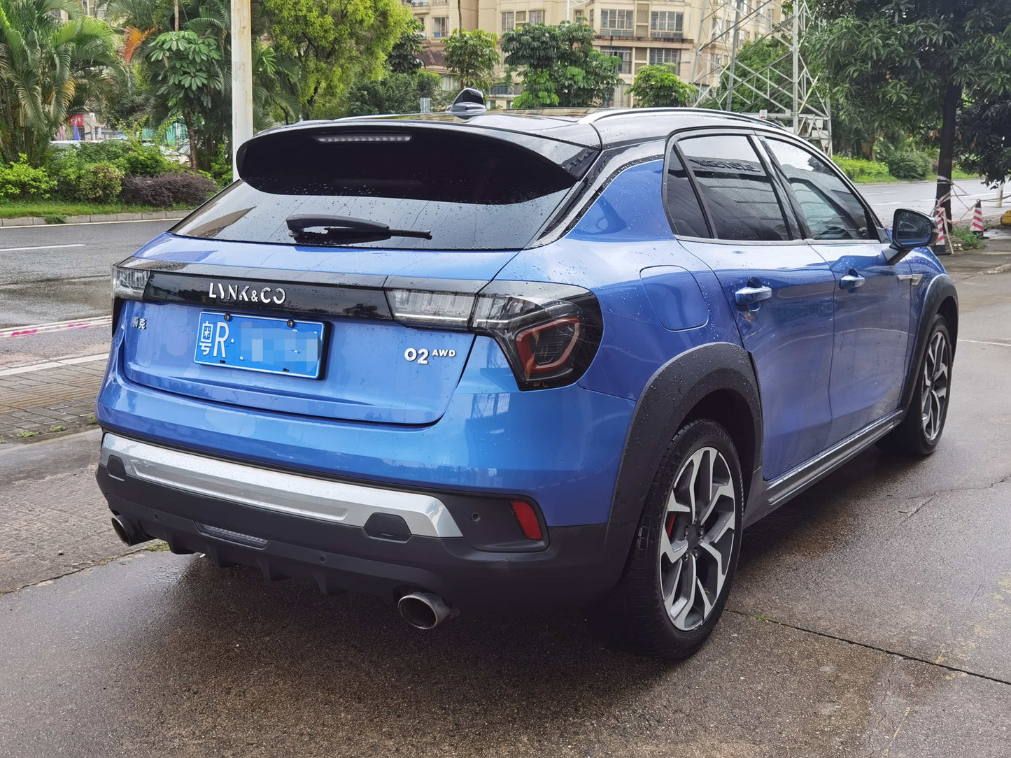 2018 Lynk & Co 02 2.0T Dual Clutch AWD劲Pro China V -CG1706011