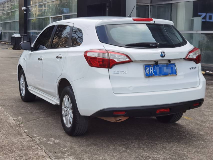 2015 Venucia T70 1.6L Manual Ruixing Edition -CG1706018