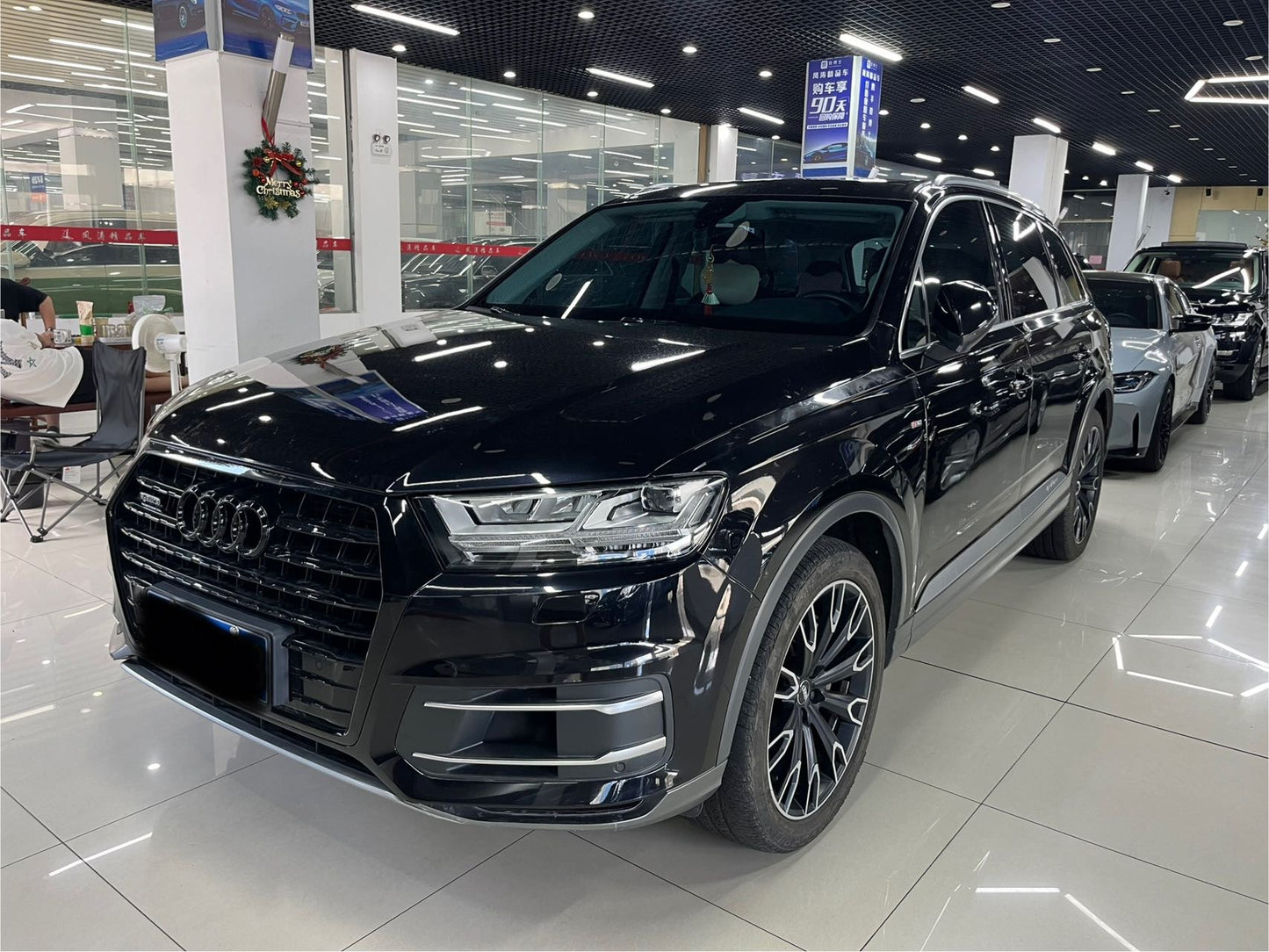 2018 Audi Q7 3.0T Automatic 45TFSI Technology -CG1706046