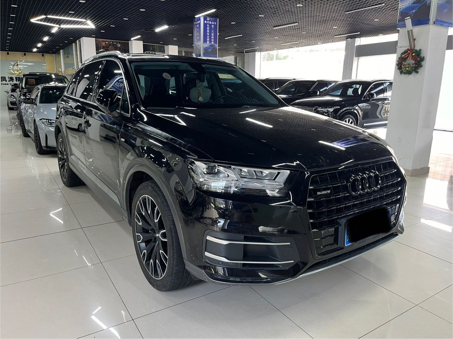 2018 Audi Q7 3.0T Automatic 45TFSI Technology -CG1706046
