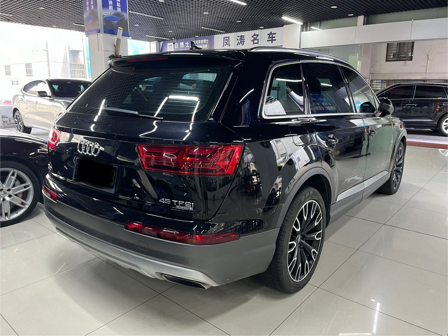 2018 Audi Q7 3.0T Automatic 45TFSI Technology -CG1706046