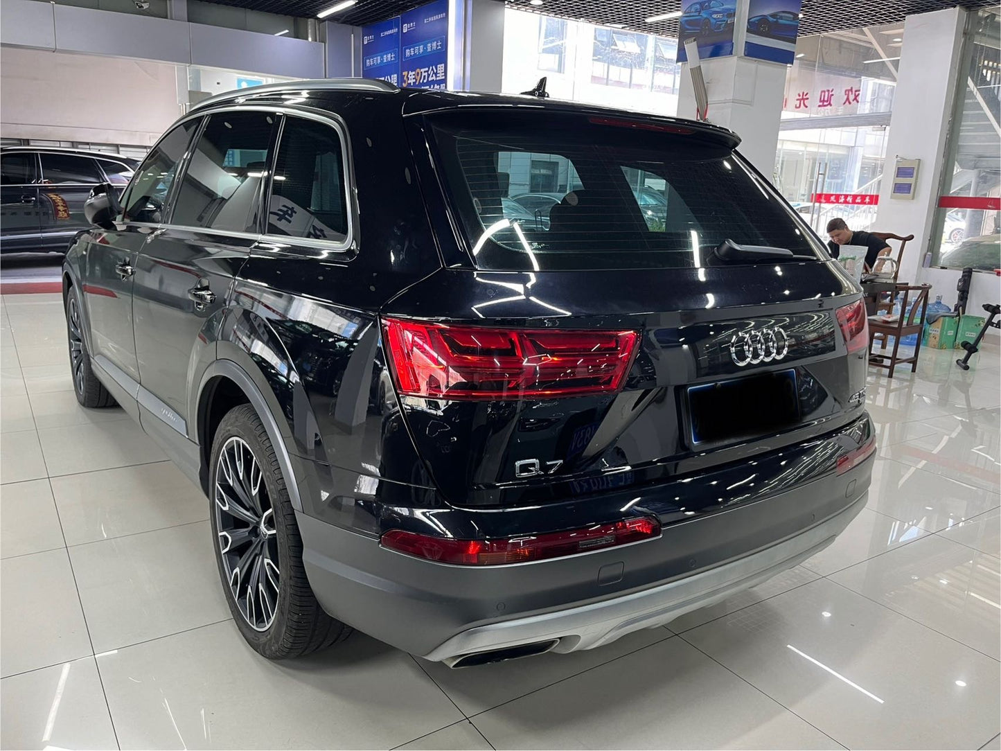 2018 Audi Q7 3.0T Automatic 45TFSI Technology -CG1706046