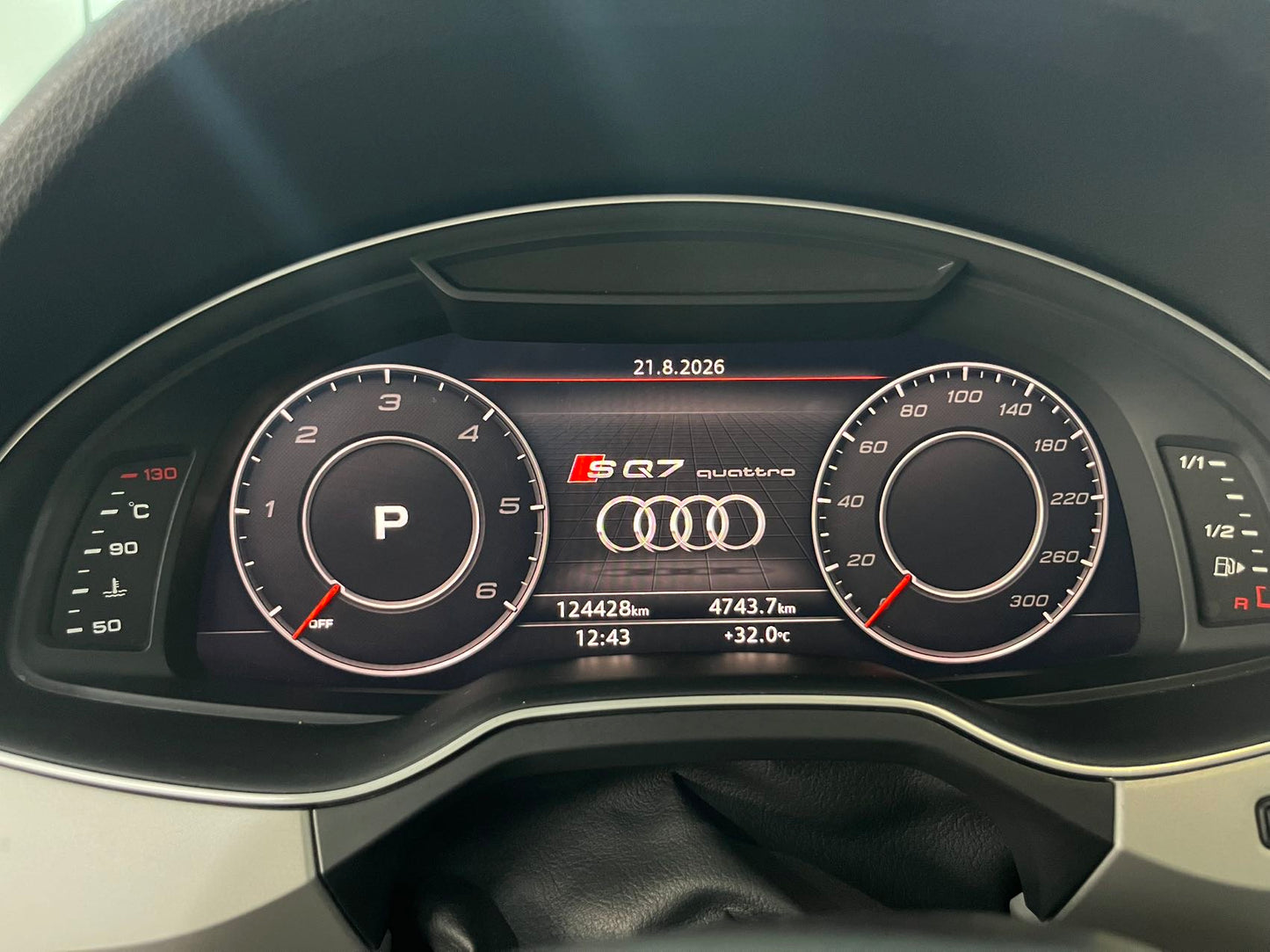 2018 Audi Q7 3.0T Automatic 45TFSI Technology -CG1706046