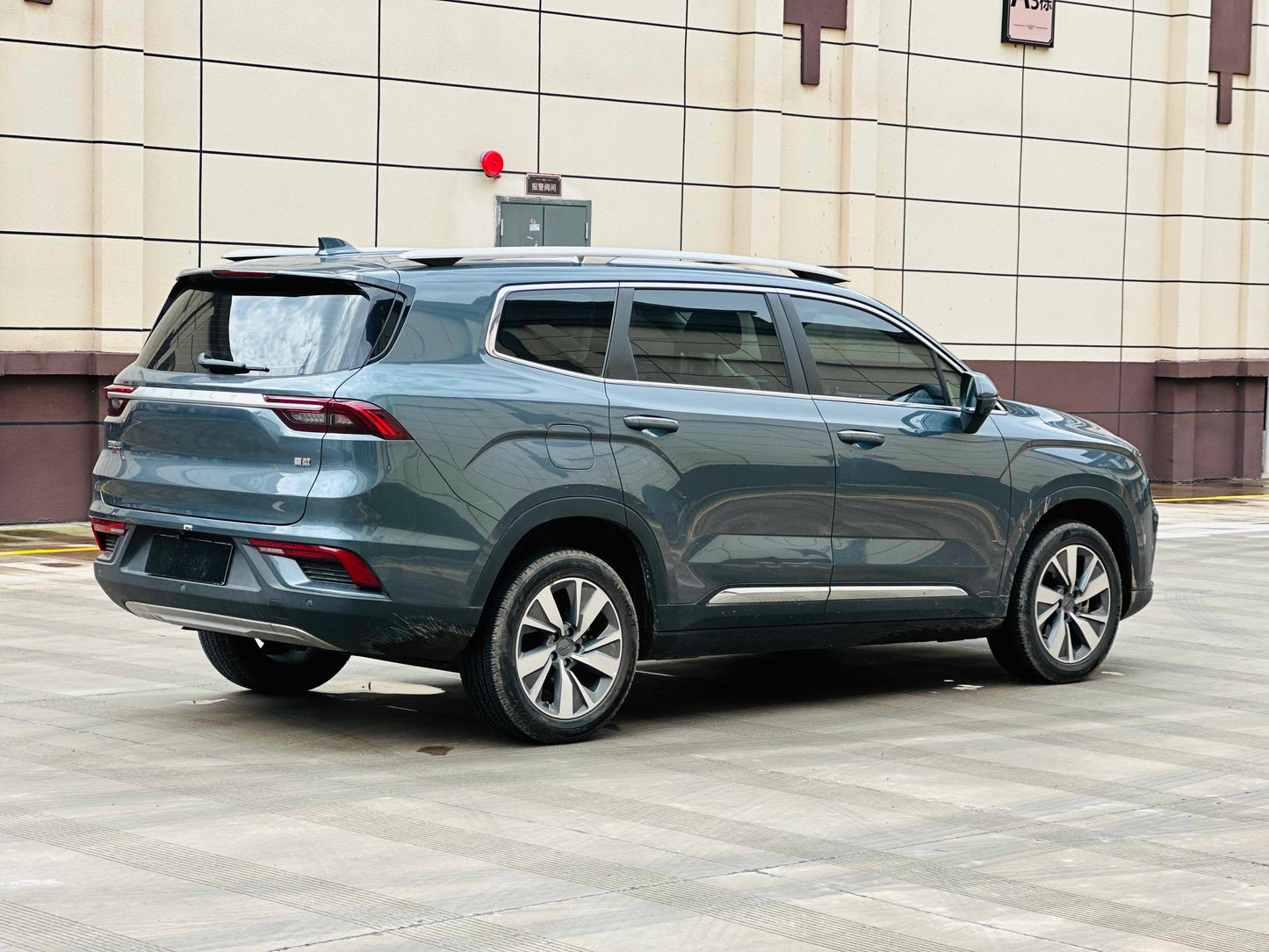 2020 Geely HaoYue 1.8T Dual Clutch Luxury 7-Seater -CG1706048
