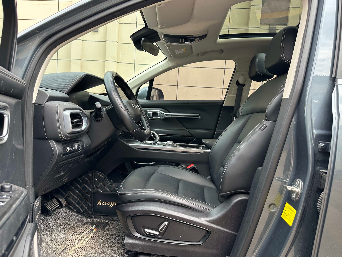 2020 Geely HaoYue 1.8T Dual Clutch Luxury 7-Seater -CG1706048