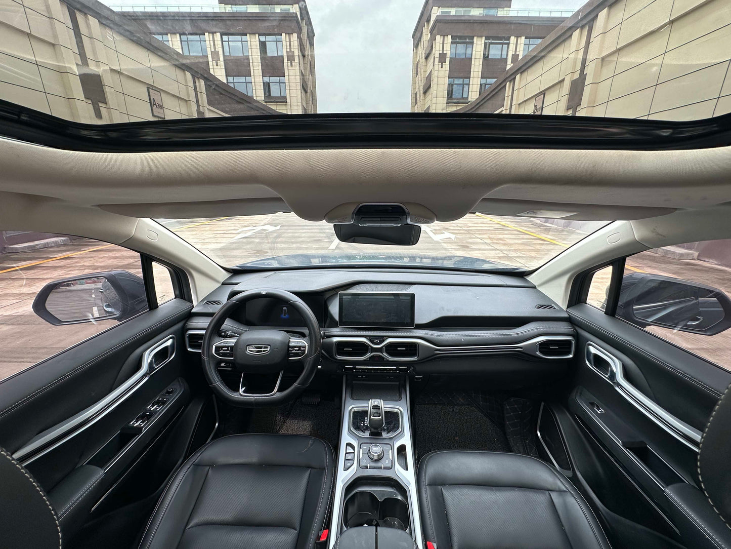2020 Geely HaoYue 1.8T Dual Clutch Luxury 7-Seater -CG1706048