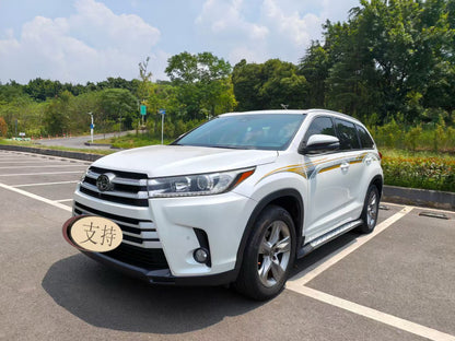 2018 Toyota Highlander 2.0T Automatic AWD Luxury 7-Seater National VI -CG1706050