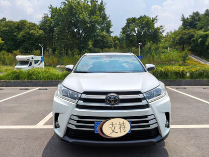 2018 Toyota Highlander 2.0T Automatic AWD Luxury 7-Seater National VI -CG1706050