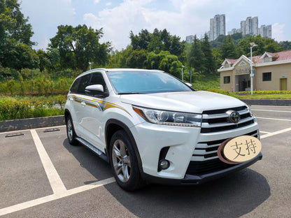 2018 Toyota Highlander 2.0T Automatic AWD Luxury 7-Seater National VI -CG1706050