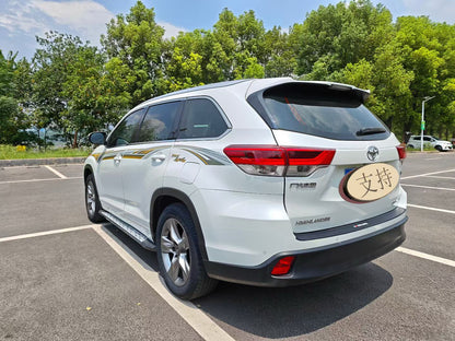 2018 Toyota Highlander 2.0T Automatic AWD Luxury 7-Seater National VI -CG1706050