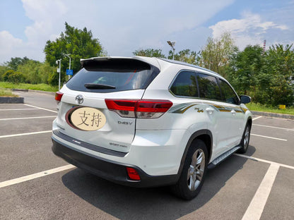 2018 Toyota Highlander 2.0T Automatic AWD Luxury 7-Seater National VI -CG1706050