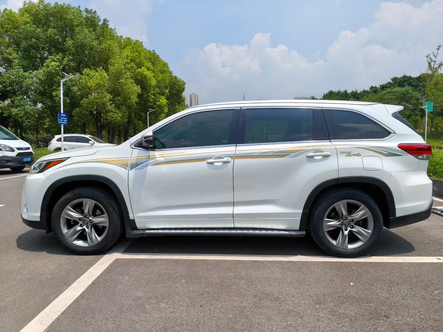 2018 Toyota Highlander 2.0T Automatic AWD Luxury 7-Seater National VI -CG1706050