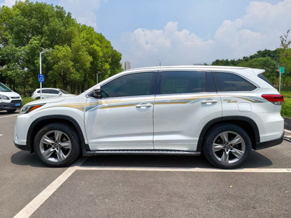 2018 Toyota Highlander 2.0T Automatic AWD Luxury 7-Seater National VI -CG1706050