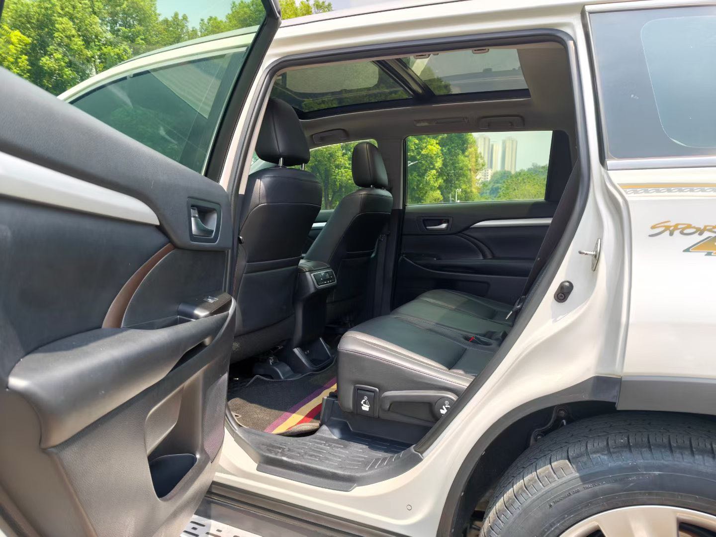 2018 Toyota Highlander 2.0T Automatic AWD Luxury 7-Seater National VI -CG1706050