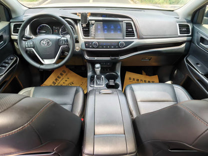 2018 Toyota Highlander 2.0T Automatic AWD Luxury 7-Seater National VI -CG1706050
