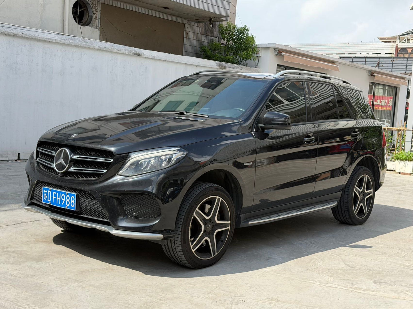 2017 Mercedes-Benz GLE AMG 3.0T Automatic GLE43 4MATIC -CG1706056