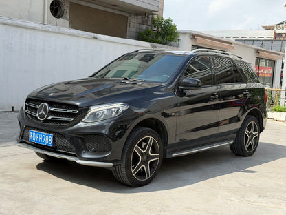 2017 Mercedes-Benz GLE AMG 3.0T Automatic GLE43 4MATIC -CG1706056