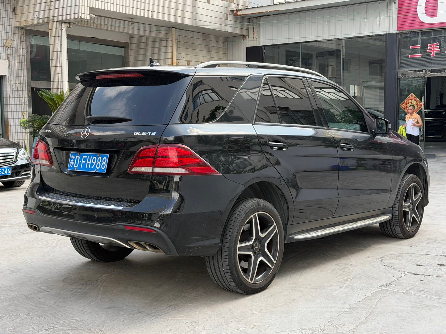 2017 Mercedes-Benz GLE AMG 3.0T Automatic GLE43 4MATIC -CG1706056