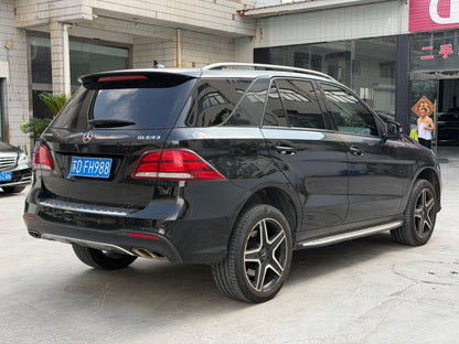 2017 Mercedes-Benz GLE AMG 3.0T Automatic GLE43 4MATIC -CG1706056