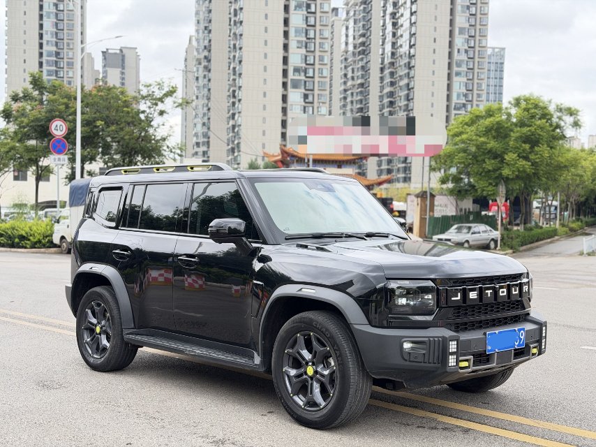 2023 Jetour Traveler 2.0T 4WD Cross PRO -CG1706060