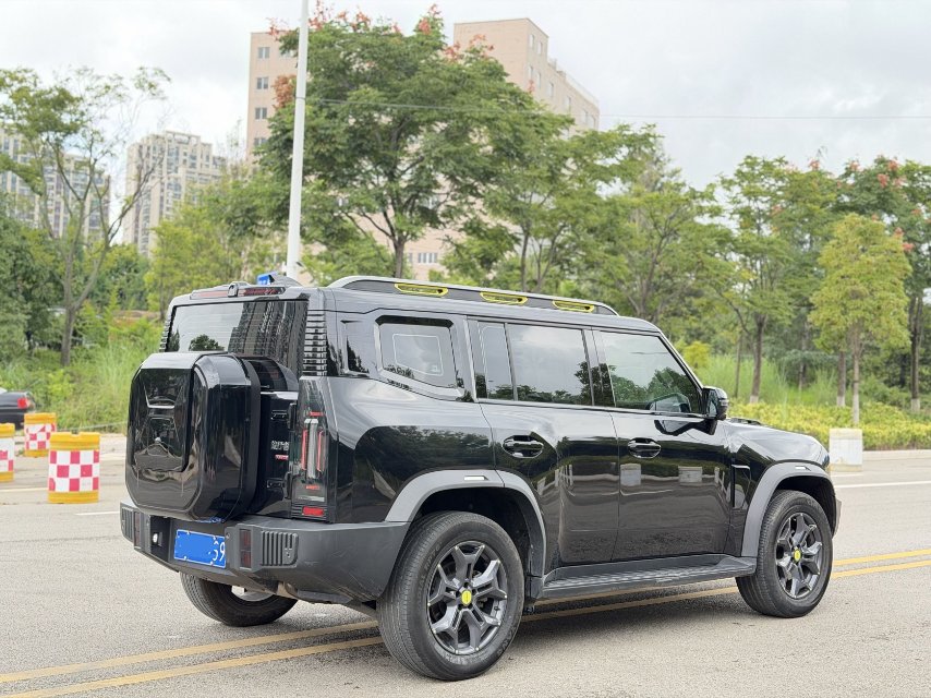 2023 Jetour Traveler 2.0T 4WD Cross PRO -CG1706060
