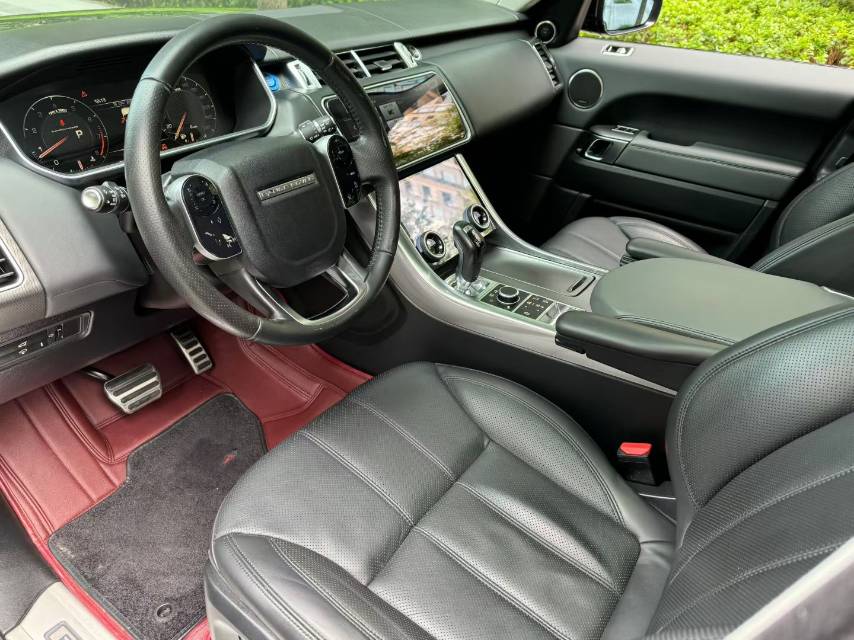 2014 Land Rover Range Rover Sport 3.0T V6 SC HSE Automatic -CG1706065