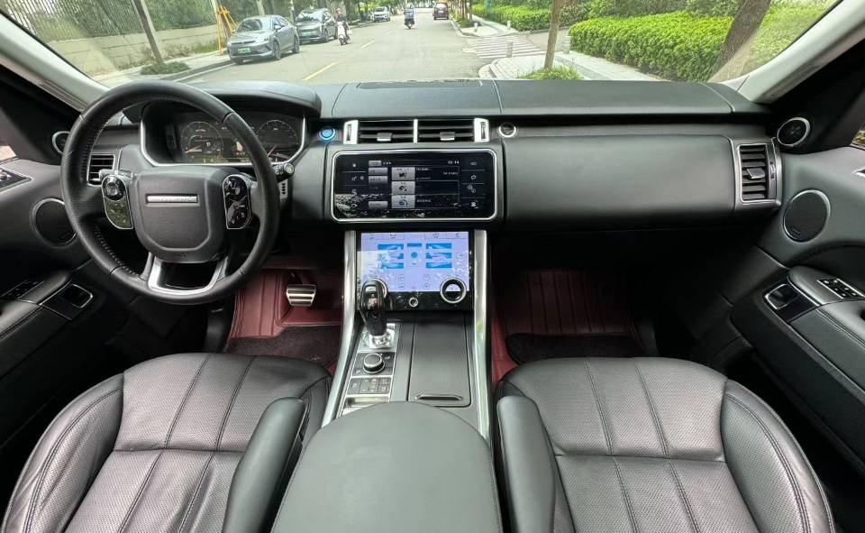 2014 Land Rover Range Rover Sport 3.0T V6 SC HSE Automatic -CG1706065