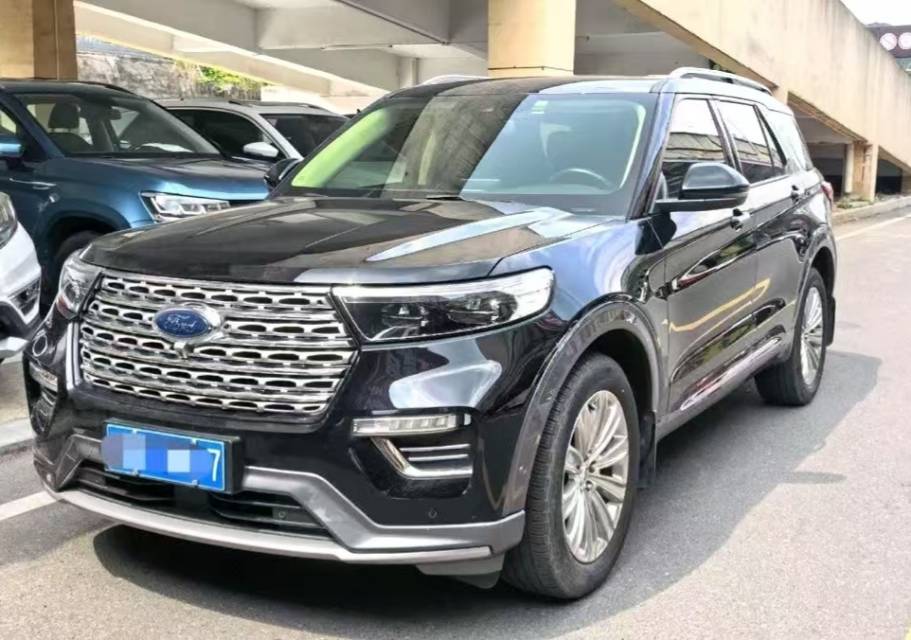 2020 Ford Explorer 2.3T EcoBoost 285 Automatic 4WD Titanium 7-Seater -CG1706066