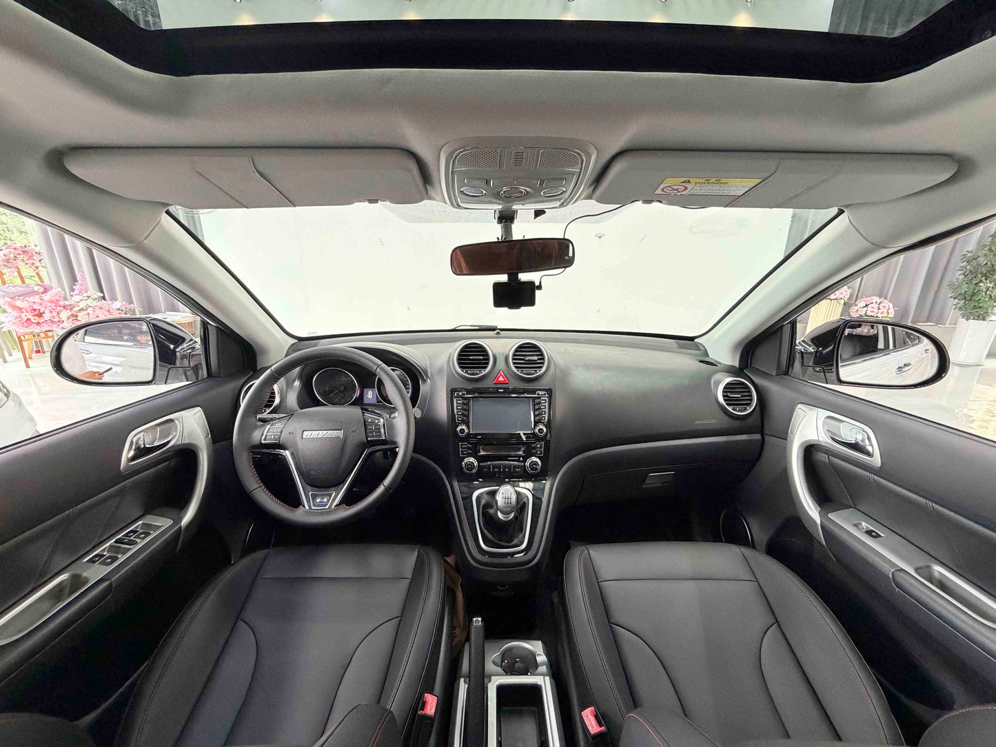 2016 Haval H6 1.5T Manual Two-Drive Upgrade Elite -CG1706070