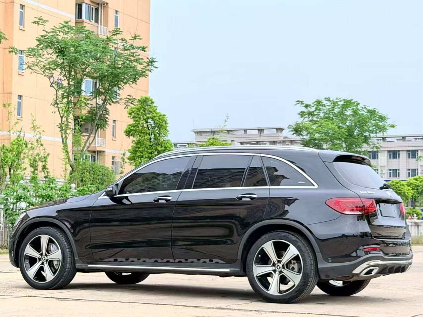 2021 Mercedes-Benz GLC 2.0T Automatic GLC 300 L 4MATIC Luxury -CG1706073