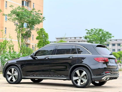 2021 Mercedes-Benz GLC 2.0T Automatic GLC 300 L 4MATIC Luxury -CG1706073