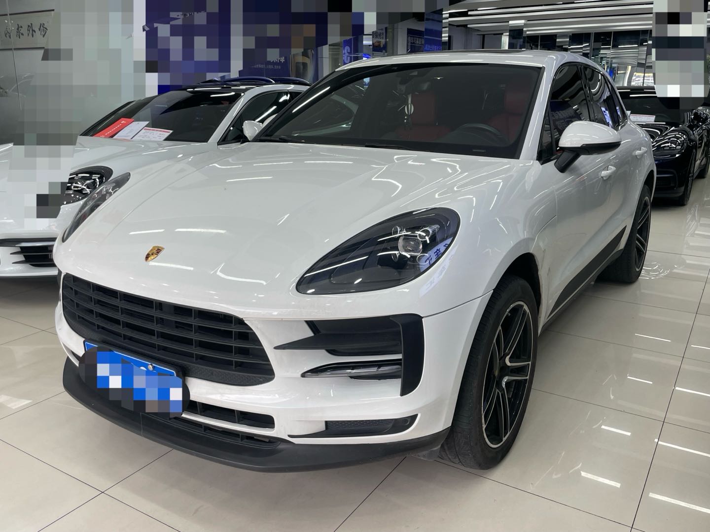2021 Porsche Macan 2.0T Dual-Clutch Macan -CG1706077