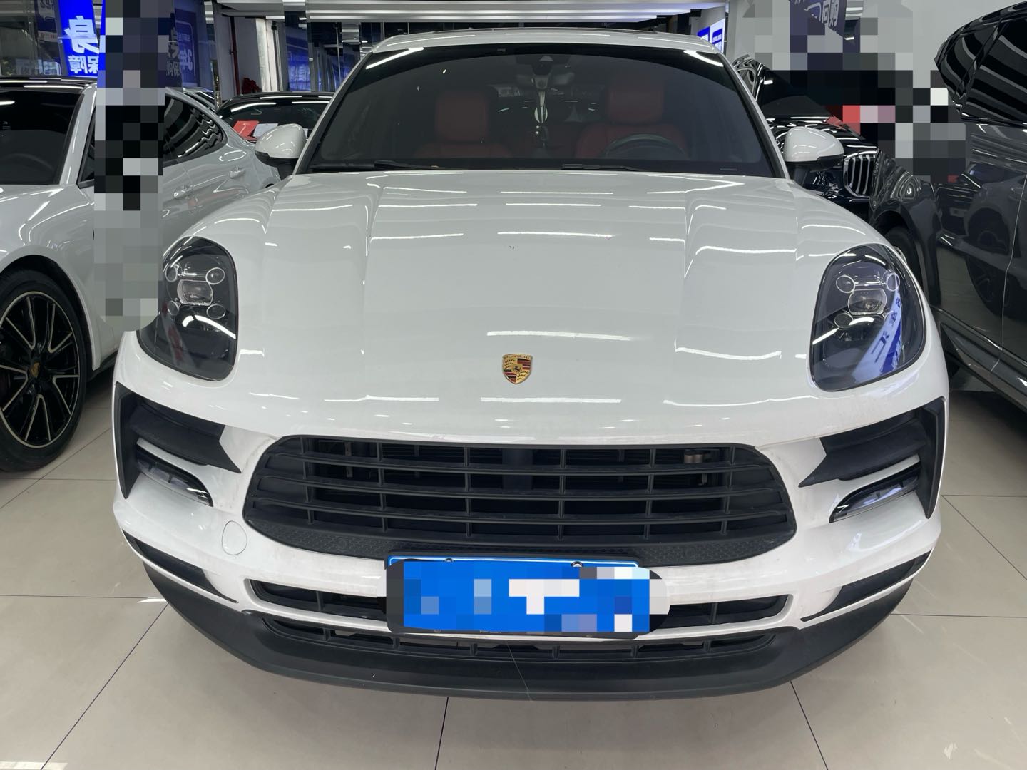 2021 Porsche Macan 2.0T Dual-Clutch Macan -CG1706077