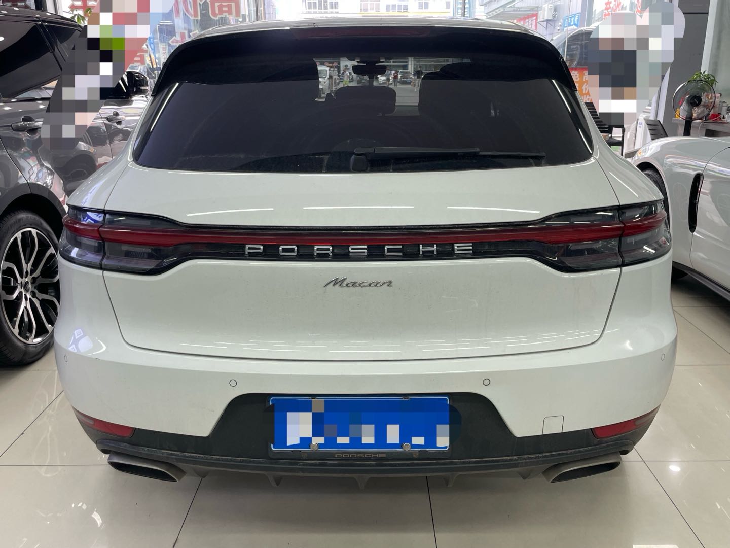 2021 Porsche Macan 2.0T Dual-Clutch Macan -CG1706077
