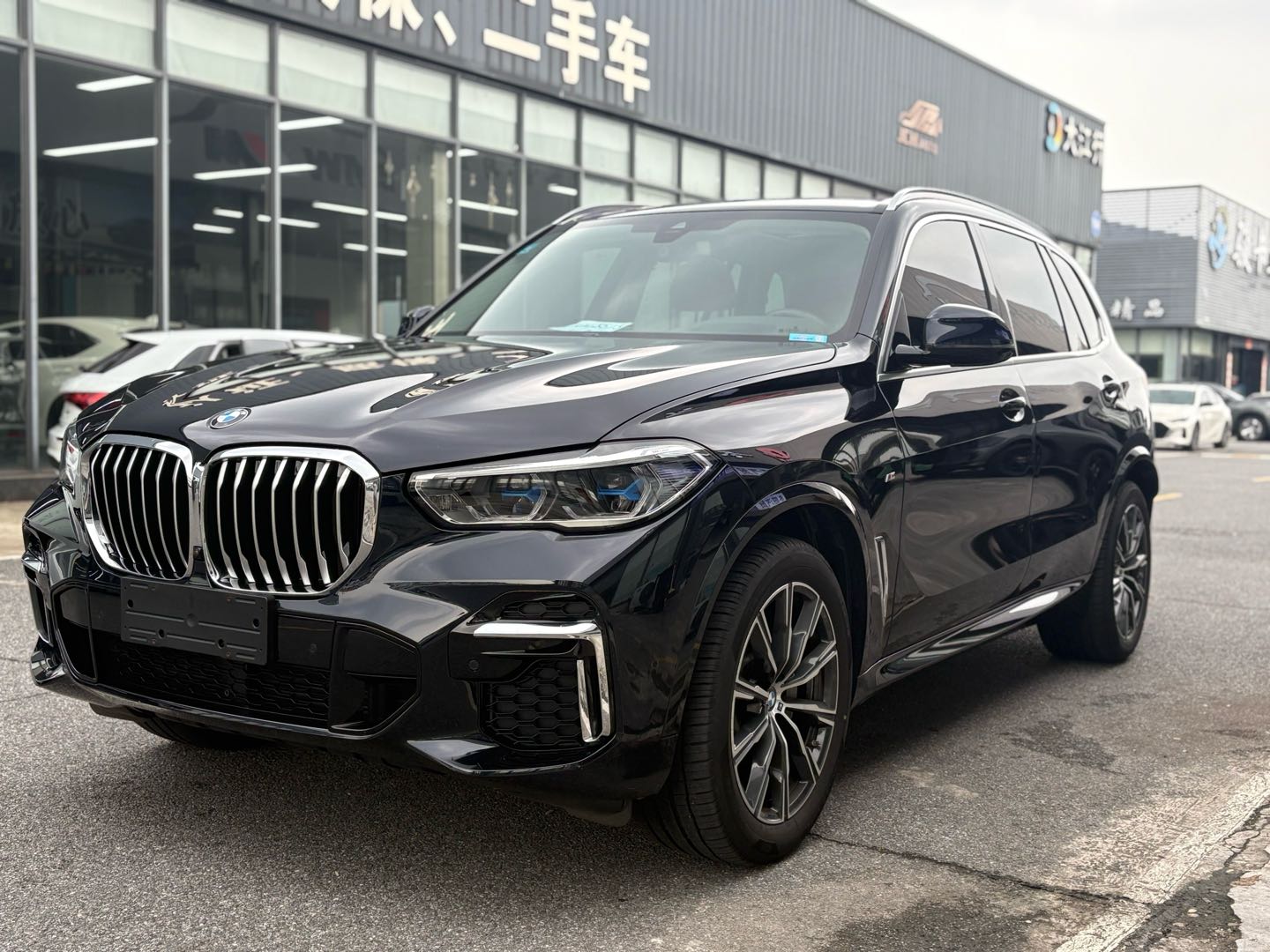 2022 BMW X5 2.0T Automatic Facelift xDrive 30Li Premium M Sport Package -CG1706078