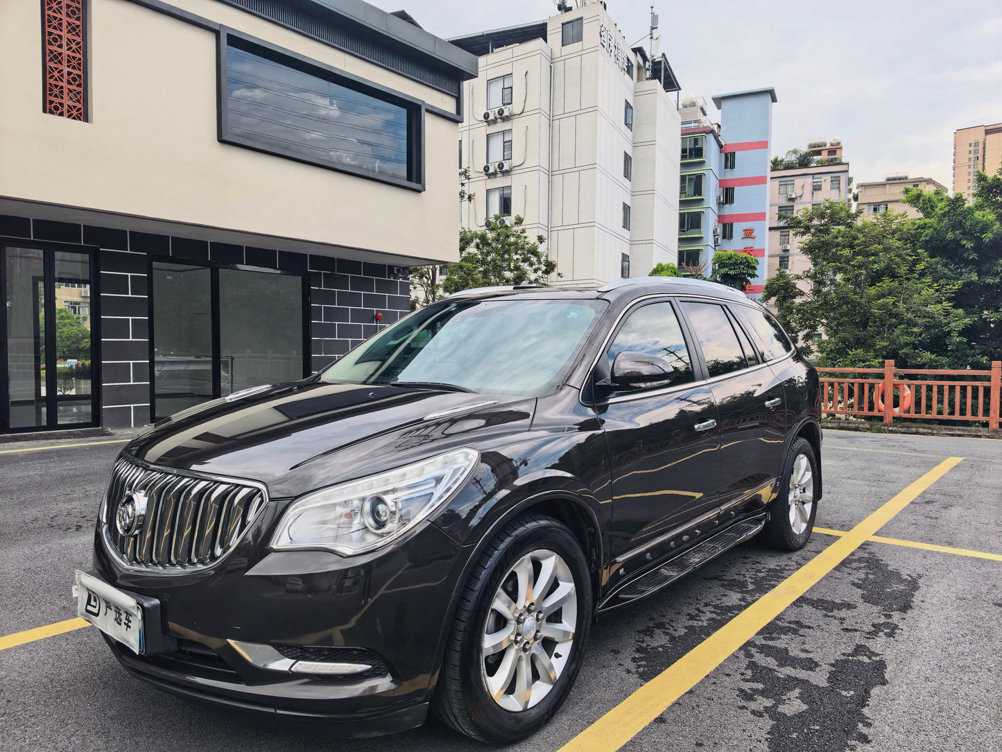 2014 Buick Enclave (Imported) 3.6L Automatic SIDI AWD Premium Flagship -CG1706093