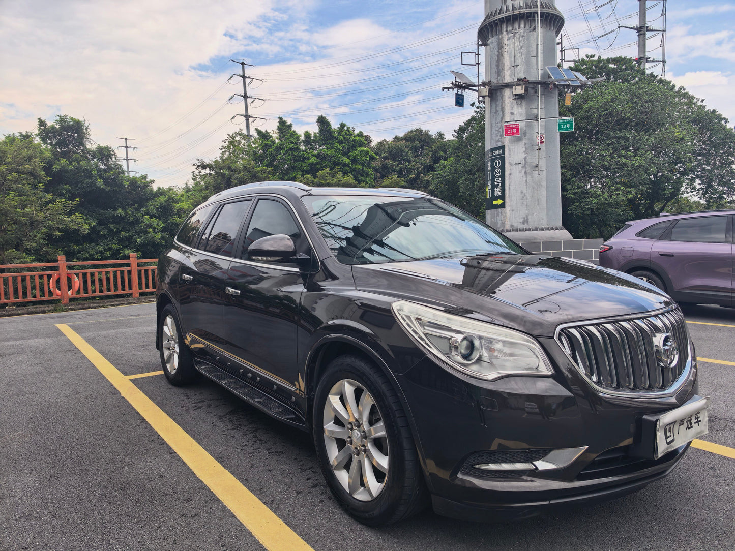 2014 Buick Enclave (Imported) 3.6L Automatic SIDI AWD Premium Flagship -CG1706093