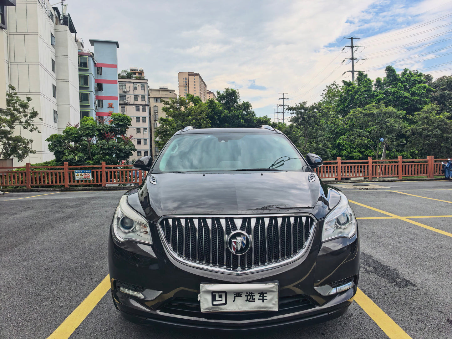 2014 Buick Enclave (Imported) 3.6L Automatic SIDI AWD Premium Flagship -CG1706093