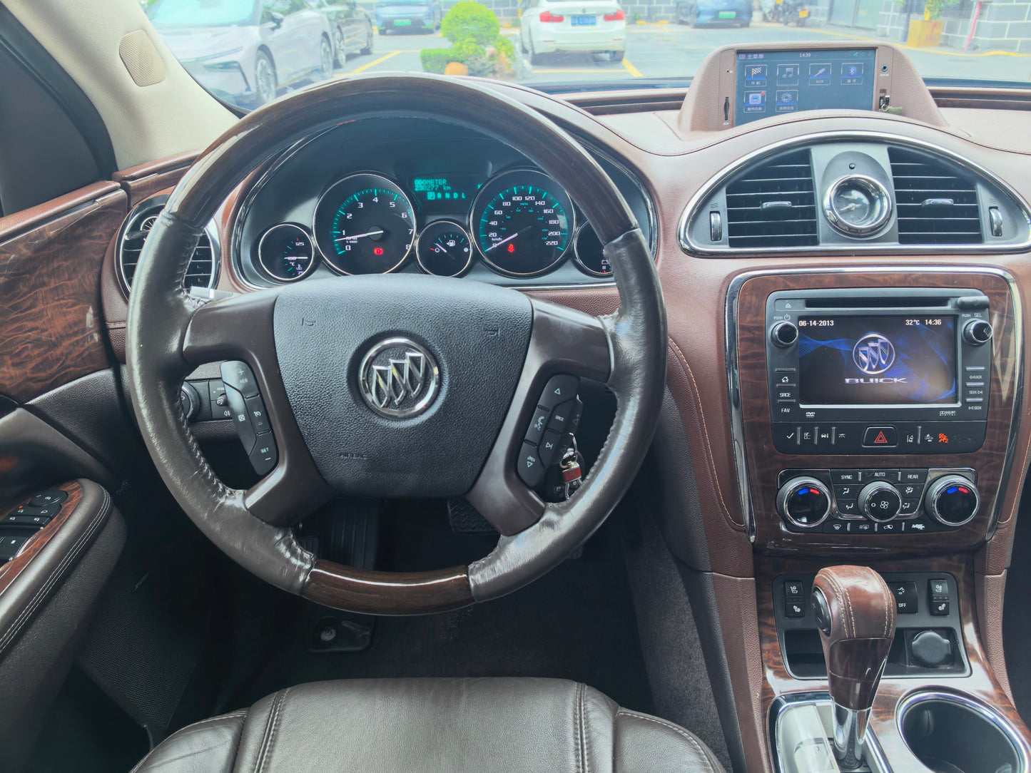 2014 Buick Enclave (Imported) 3.6L Automatic SIDI AWD Premium Flagship -CG1706093