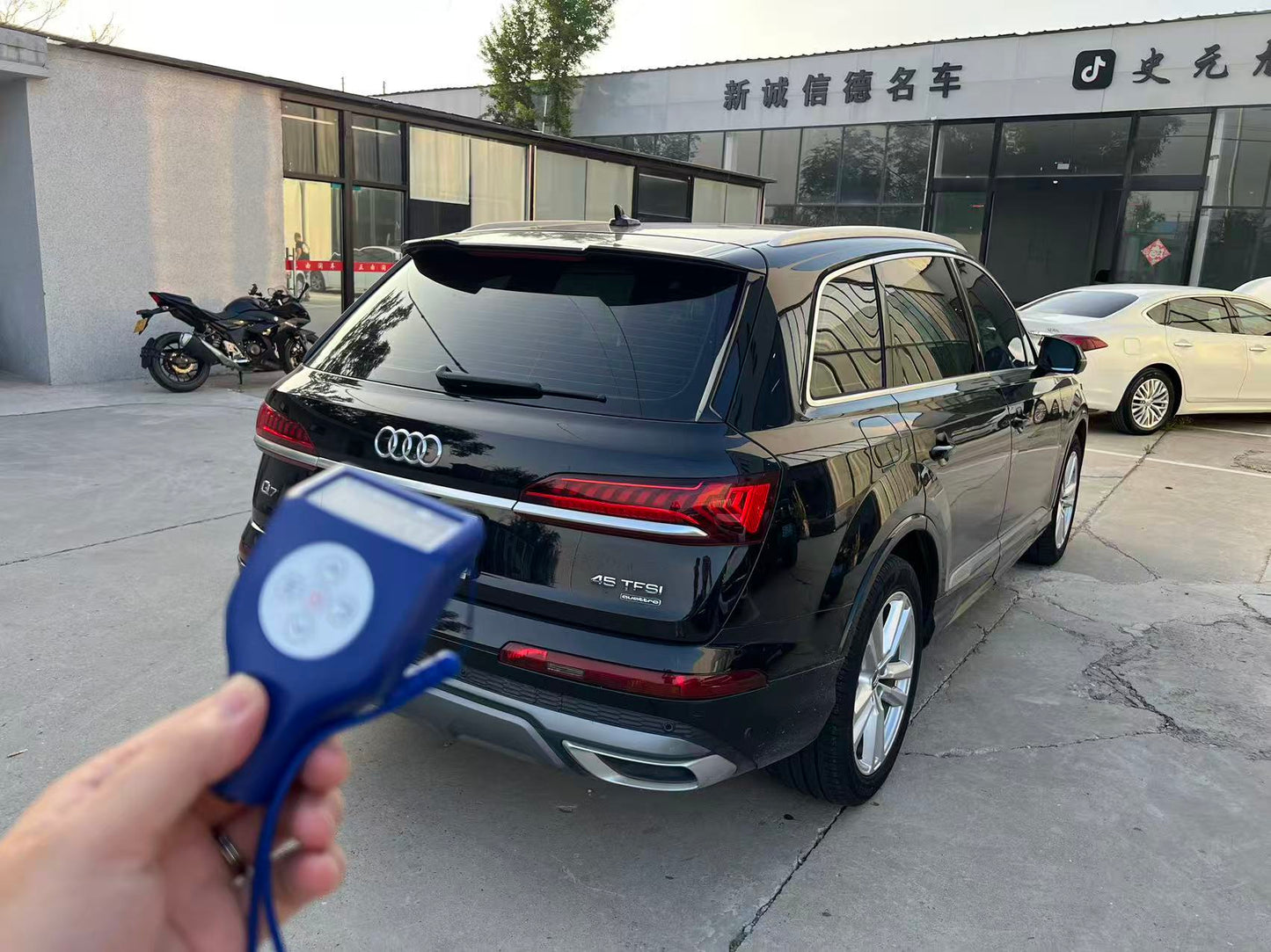 2020 Audi Q7 2.0T Automatic 45 TFSI quattro S line Sport Limited Edition -CG1706097