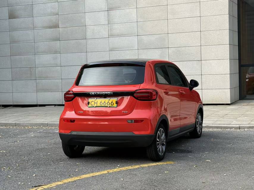 2021 Leapmotor T03 Electric 400 Luxury -CG1706644