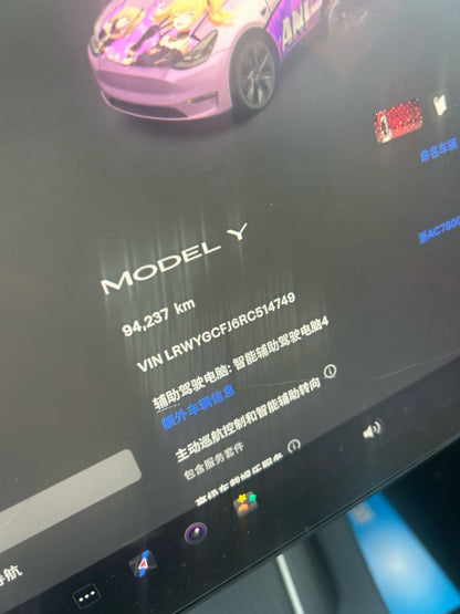 2024 Tesla Model Y Rear-Wheel Drive -CG1706647