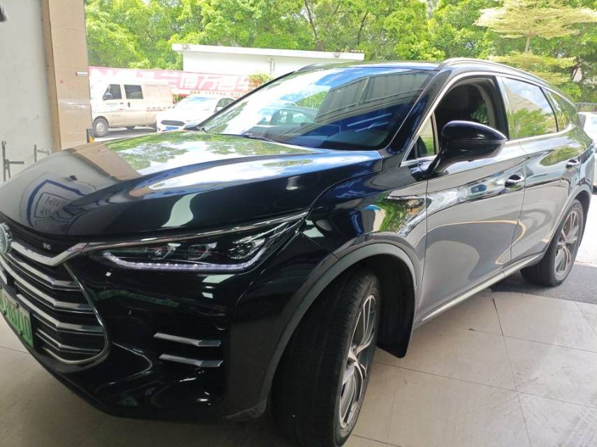 2019 BYD Tang New Energy 2.0T Dual Clutch AWD Intelligent Connected Creative Enjoy Edition 5-seat National VI -CG1706656