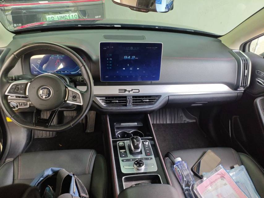 2019 BYD Tang New Energy 2.0T Dual Clutch AWD Intelligent Connected Creative Enjoy Edition 5-seat National VI -CG1706656