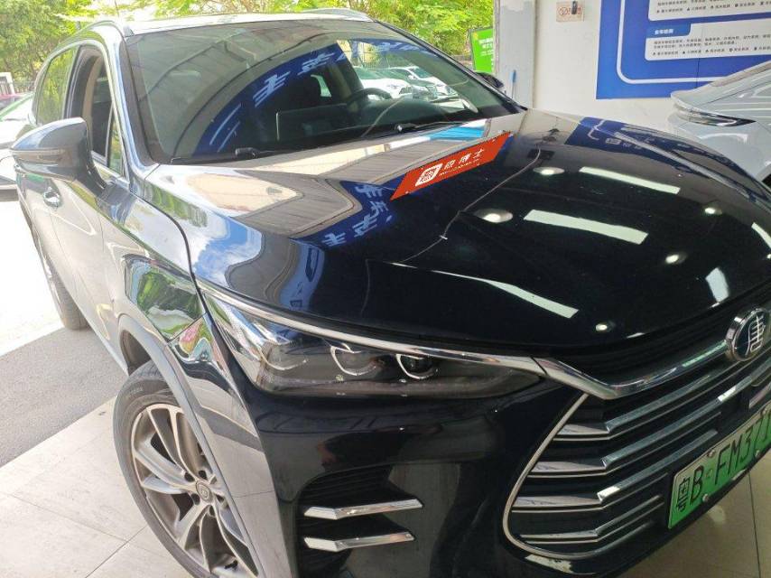 2019 BYD Tang New Energy 2.0T Dual Clutch AWD Intelligent Connected Creative Enjoy Edition 5-seat National VI -CG1706656