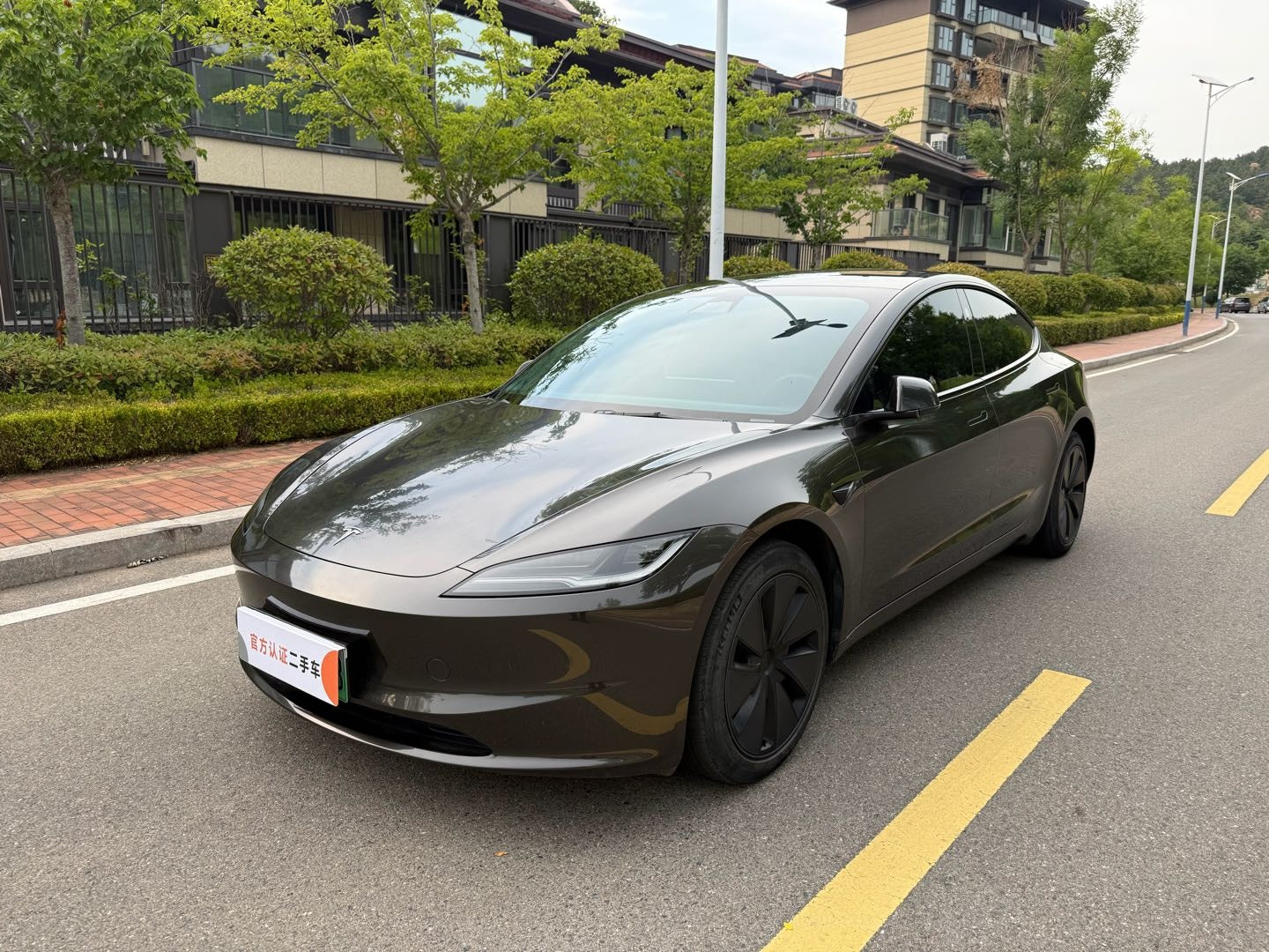 2023 Tesla Model 3 Electric 606km Rear-Wheel Drive Refresh Edition -CG1706664