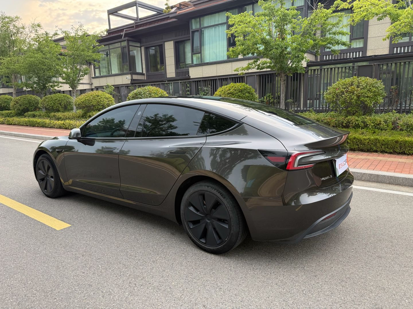 2023 Tesla Model 3 Electric 606km Rear-Wheel Drive Refresh Edition -CG1706664