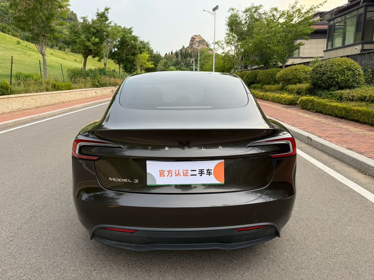 2023 Tesla Model 3 Electric 606km Rear-Wheel Drive Refresh Edition -CG1706664